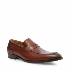 Steve Madden Shoes For Men Sales -Steve Madden Shoes For Men Sales STEVEMADDEN DRESS PARDIN TAN LEATHER