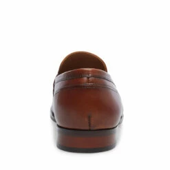 Top 10 ❤️ SteveMadden PARDIN TAN LEATHER 🔥 -Steve Madden Shoes For Men Sales STEVEMADDEN DRESS PARDIN TAN LEATHER BACK