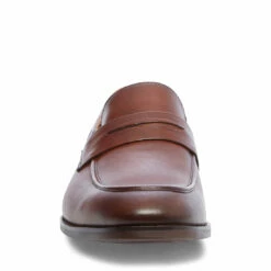 Top 10 ❤️ SteveMadden PARDIN TAN LEATHER 🔥 -Steve Madden Shoes For Men Sales STEVEMADDEN DRESS PARDIN TAN LEATHER FRONT