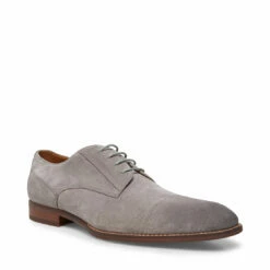 Steve Madden Shoes For Men Sales -Steve Madden Shoes For Men Sales STEVEMADDEN DRESS PERLY GREY SUEDE