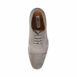 Cheapest 🔥 SteveMadden PERLY GREY SUEDE 😀 -Steve Madden Shoes For Men Sales STEVEMADDEN DRESS PERLY GREY SUEDE TOP