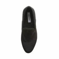 Flash Sale 🧨 SteveMadden PHANTASY BLACK ⌛ 9 Flash Sale 🧨 SteveMadden PHANTASY BLACK ⌛ -Steve Madden Shoes For Men Sales STEVEMADDEN DRESS PHANTASY BLACK TOP