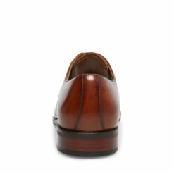 Buy 💯 SteveMadden PLOT TAN LEATHER 😀 11 Buy 💯 SteveMadden PLOT TAN LEATHER 😀 -Steve Madden Shoes For Men Sales STEVEMADDEN DRESS PLOT TAN LEATHER BACK 1