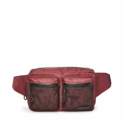 Coupon 😍 SteveMadden MESH FANNY PACK BURGUNDY 😀
