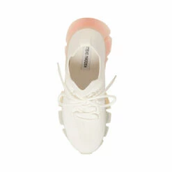 Outlet ✨ SteveMadden POPSICLE WHITE MULTI 🌟 -Steve Madden Shoes For Men Sales STEVEMADDEN MENS POPSICLE WHITE TOP