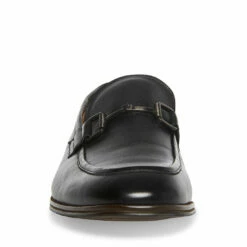 Top 10 ✔️ SteveMadden AAHRON BLACK LEATHER 😍 10 Top 10 ✔️ SteveMadden AAHRON BLACK LEATHER 😍 -Steve Madden Shoes For Men Sales STEVEMADDEN SHOES AAHRON BLACK LEATHER FRONT