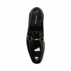 Buy ✔️ STEVEMADDEN AAHRON BLACK PATENT 🌟 -Steve Madden Shoes For Men Sales STEVEMADDEN SHOES AAHRON BLACK PATENT TOP