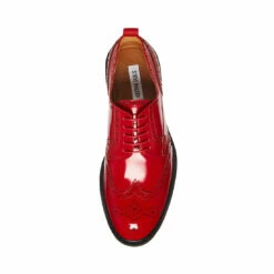 Best Sale ✨ SteveMadden ADRICK RED LEATHER 🛒 12 Best Sale ✨ SteveMadden ADRICK RED LEATHER 🛒 -Steve Madden Shoes For Men Sales STEVEMADDEN SHOES ADRICK RED LEATHER TOP