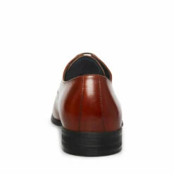 Outlet ❤️ SteveMadden BEAUX COGNAC LEATHER 🔔 12 Outlet ❤️ SteveMadden BEAUX COGNAC LEATHER 🔔 -Steve Madden Shoes For Men Sales STEVEMADDEN SHOES BEAUX COGNAC LEATHER BACK