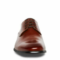 Outlet ❤️ SteveMadden BEAUX COGNAC LEATHER 🔔 10 Outlet ❤️ SteveMadden BEAUX COGNAC LEATHER 🔔 -Steve Madden Shoes For Men Sales STEVEMADDEN SHOES BEAUX COGNAC LEATHER FRONT