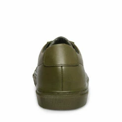 Deals 🌟 SteveMadden BOLO OLIVE LEATHER 👏 11 Deals 🌟 SteveMadden BOLO OLIVE LEATHER 👏 -Steve Madden Shoes For Men Sales STEVEMADDEN SHOES BOLO GREEN LEATHER BACK