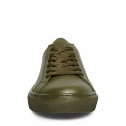 Deals 🌟 SteveMadden BOLO OLIVE LEATHER 👏 10 Deals 🌟 SteveMadden BOLO OLIVE LEATHER 👏 -Steve Madden Shoes For Men Sales STEVEMADDEN SHOES BOLO GREEN LEATHER FRONT