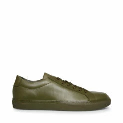 Budget ๐ SteveMadden BOLO BLACK โญ 14 Budget ๐ SteveMadden BOLO BLACK โญ -Steve Madden Shoes For Men Sales STEVEMADDEN SHOES BOLO GREEN LEATHER SIDE 1
