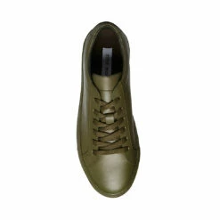 Deals 🌟 SteveMadden BOLO OLIVE LEATHER 👏 12 Deals 🌟 SteveMadden BOLO OLIVE LEATHER 👏 -Steve Madden Shoes For Men Sales STEVEMADDEN SHOES BOLO GREEN LEATHER TOP