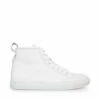 Best deal 🔥 SteveMadden BRAGGING WHITE LEATHER 🎁