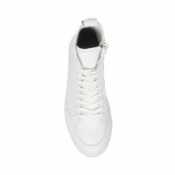 Best deal 🔥 SteveMadden BRAGGING WHITE LEATHER 🎁 -Steve Madden Shoes For Men Sales STEVEMADDEN SHOES BRAGGING WHITE LEATHER TOP