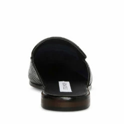 Flash Sale 🤩 SteveMadden DAZLING-C BLACK CROCODILE 🧨 -Steve Madden Shoes For Men Sales STEVEMADDEN SHOES DAZLING C BLACK CROCO BACK