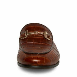 Buy 😀 SteveMadden DAZLING-C BROWN CROCODILE 😍 -Steve Madden Shoes For Men Sales STEVEMADDEN SHOES DAZLING C BROWN FRONT
