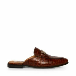 Buy 😀 SteveMadden DAZLING-C BROWN CROCODILE 😍 -Steve Madden Shoes For Men Sales STEVEMADDEN SHOES DAZLING C BROWN SIDE 1