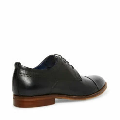Top 10 ๐ SteveMadden DOAK BLACK LEATHER โ 10 Top 10 ๐ SteveMadden DOAK BLACK LEATHER โ -Steve Madden Shoes For Men Sales STEVEMADDEN SHOES DOAK BLACK LEATHER ALT1