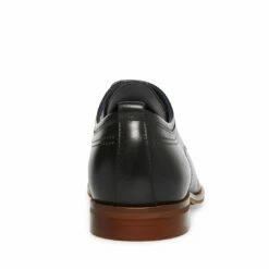 Top 10 ๐ SteveMadden DOAK BLACK LEATHER โ 11 Top 10 ๐ SteveMadden DOAK BLACK LEATHER โ -Steve Madden Shoes For Men Sales STEVEMADDEN SHOES DOAK BLACK LEATHER BACK