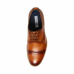Cheapest 👏 SteveMadden DOAK COGNAC LEATHER 😀 11 Cheapest 👏 SteveMadden DOAK COGNAC LEATHER 😀 -Steve Madden Shoes For Men Sales STEVEMADDEN SHOES DOAK COGNAC LEATHER BACK