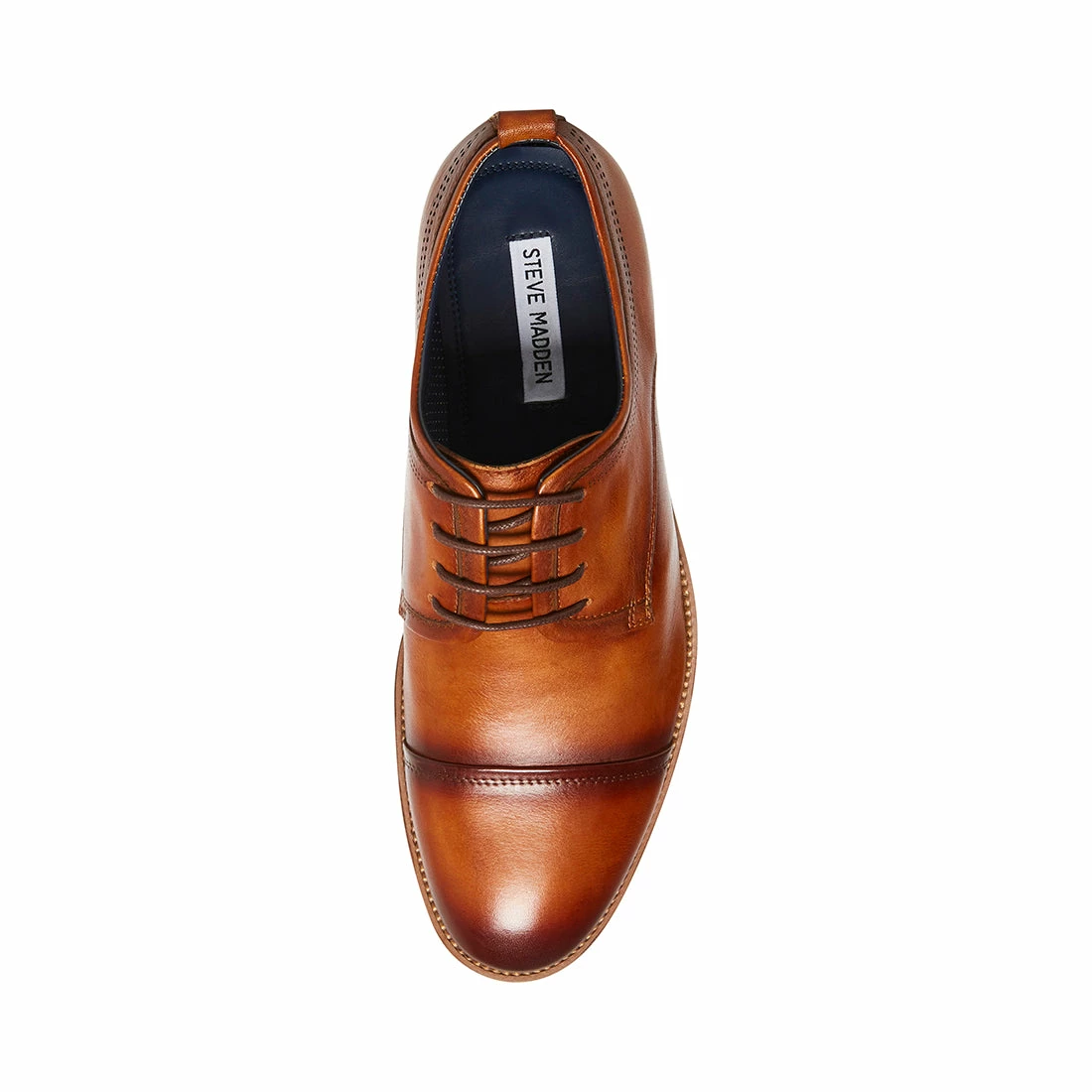 Cheapest 👏 SteveMadden DOAK COGNAC LEATHER 😀 5 Cheapest 👏 SteveMadden DOAK COGNAC LEATHER 😀 - Image 5