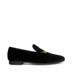 Best Sale 🎁 SteveMadden EDMUND BLACK VELVET ⌛ 11 Best Sale 🎁 SteveMadden EDMUND BLACK VELVET ⌛ -Steve Madden Shoes For Men Sales STEVEMADDEN SHOES EDMUND BLACK VELVET SIDE 1 1