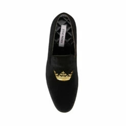 Best Sale 🎁 SteveMadden EDMUND BLACK VELVET ⌛ 10 Best Sale 🎁 SteveMadden EDMUND BLACK VELVET ⌛ -Steve Madden Shoes For Men Sales STEVEMADDEN SHOES EDMUND BLACK VELVET TOP 1