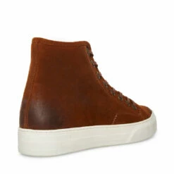 Promo 🎉 SteveMadden FORTE COGNAC SUEDE 🌟 -Steve Madden Shoes For Men Sales STEVEMADDEN SHOES FORTE COGNAC SUEDE ALT1