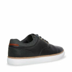 Best reviews of 😀 SteveMadden GULLY BLACK LEATHER 🎉 -Steve Madden Shoes For Men Sales STEVEMADDEN SHOES GULLY BLACK LEATHER ALT1
