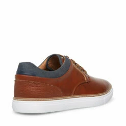 Cheapest 🛒 SteveMadden GULLY TAN LEATHER 🛒 -Steve Madden Shoes For Men Sales STEVEMADDEN SHOES GULLY TAN LEATHER ALT1