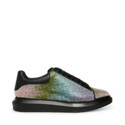 Cheapest ✨ SteveMadden ICEBERGG IRIDESCENT ❤️ -Steve Madden Shoes For Men Sales STEVEMADDEN SHOES ICEBERGG BLUE MULTI SIDE