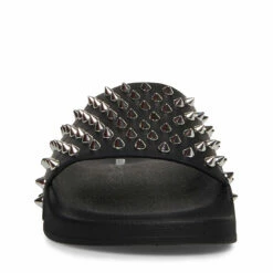 Best deal 😀 SteveMadden JADED BLACK 🤩 -Steve Madden Shoes For Men Sales STEVEMADDEN SHOES JADED BLACK FRONT