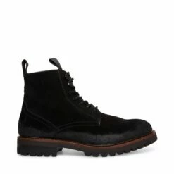 Buy 👍 SteveMadden MACKEE BLACK SUEDE 🌟 12 Buy 👍 SteveMadden MACKEE BLACK SUEDE 🌟 -Steve Madden Shoes For Men Sales STEVEMADDEN SHOES MACKEE BLACK SIDE 1 scaled