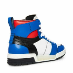 Deals 🤩 SteveMadden MALLOW RED-WHITE-BLUE 🛒 -Steve Madden Shoes For Men Sales STEVEMADDEN SHOES MALLOW RED BLUE ALT1