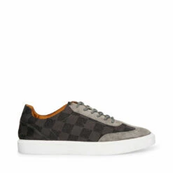 Flash Sale 🔔 SteveMadden MONTEREY GREY ⭐ 11 Flash Sale 🔔 SteveMadden MONTEREY GREY ⭐ -Steve Madden Shoes For Men Sales STEVEMADDEN SHOES MONETARY GREY SIDE 1