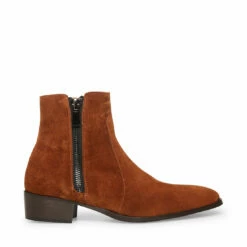 Flash Sale 🤩 SteveMadden NOLE TAN SUEDE 😍 13 Flash Sale 🤩 SteveMadden NOLE TAN SUEDE 😍 -Steve Madden Shoes For Men Sales STEVEMADDEN SHOES NOLE TAN SUEDE SIDE 2