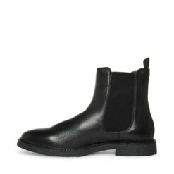 Buy ⌛ STEVEMADDEN PEDRO BLACK LEATHER 💯 -Steve Madden Shoes For Men Sales STEVEMADDEN SHOES PEDRO BLACK LEATHER INSIDE