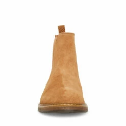 Coupon ✨ STEVEMADDEN PEDRO TAN SUEDE 🧨 -Steve Madden Shoes For Men Sales STEVEMADDEN SHOES PEDRO TAN SUEDE FRONT