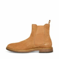 Coupon ✨ STEVEMADDEN PEDRO TAN SUEDE 🧨 -Steve Madden Shoes For Men Sales STEVEMADDEN SHOES PEDRO TAN SUEDE INSIDE