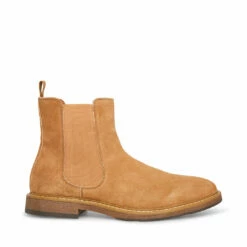 Coupon โจ STEVEMADDEN PEDRO TAN SUEDE ๐งจ