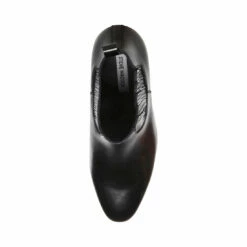 Best Pirce 🛒 SteveMadden PIERRE BLACK LEATHER 💯 -Steve Madden Shoes For Men Sales STEVEMADDEN SHOES PIERRE BLACK LEATHER TOP
