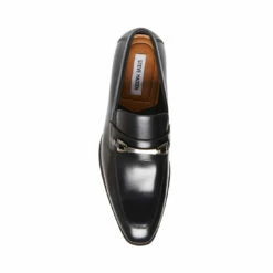 Flash Sale 🌟 SteveMadden POINTE BLACK LEATHER 😍 -Steve Madden Shoes For Men Sales STEVEMADDEN SHOES POINTE BLACK LEATHER TOP