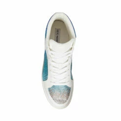 Buy 💯 SteveMadden RADNOR BLUE/WHITE 👏 -Steve Madden Shoes For Men Sales STEVEMADDEN SHOES RADNOR WHITE MULTI TOP