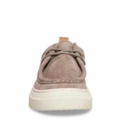 Hot Sale โ๏ธ SteveMadden RYEKER GREY SUEDE ๐ 8 Hot Sale โ๏ธ SteveMadden RYEKER GREY SUEDE ๐ -Steve Madden Shoes For Men Sales STEVEMADDEN SHOES RYEKER GREY FRONT