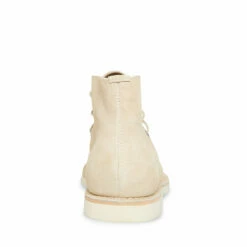 Outlet 🤩 STEVEMADDEN WALLY SAND SUEDE 😀 -Steve Madden Shoes For Men Sales STEVEMADDEN SHOES WALLY SAND SUEDE BACK