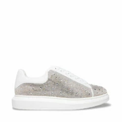 Cheapest ✨ SteveMadden ICEBERGG IRIDESCENT ❤️ -Steve Madden Shoes For Men Sales STEVEMADDEN SHOE ICEBERG RHINESTONES SIDE