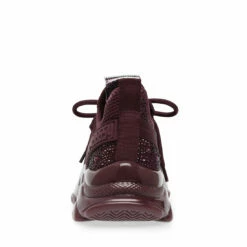 Flash Sale 😍 SteveMadden MAXX BURGUNDY 👍 -Steve Madden Shoes For Men Sales STEVEMADDEN SNEAKERS MAXIMA BURGUNDY BACK 2c085bd5 4197 4e50 a7f5 9153e69ab66c