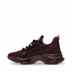 Flash Sale 😍 SteveMadden MAXX BURGUNDY 👍 -Steve Madden Shoes For Men Sales STEVEMADDEN SNEAKERS MAXIMA BURGUNDY INSIDE 4432b89a f305 42cc b7ad 7bdc989a2262